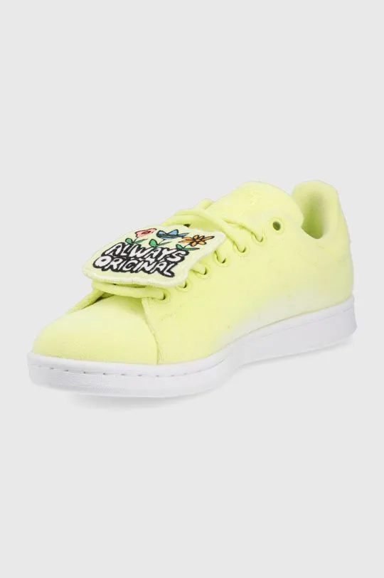 adidas Originals plimsolls Stan Smith yellow color