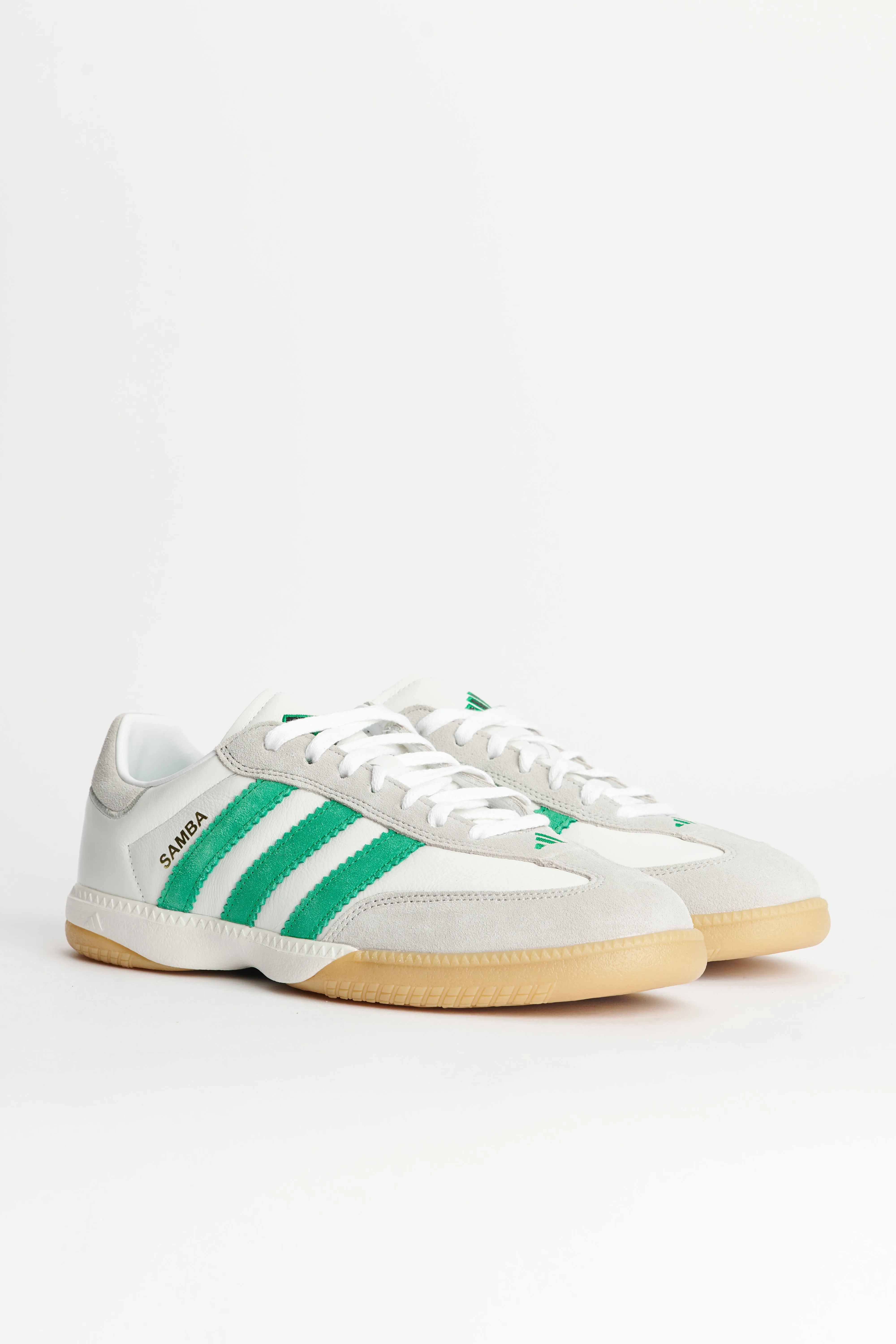 adidas Originals Samba Mn Ftwr White / Green