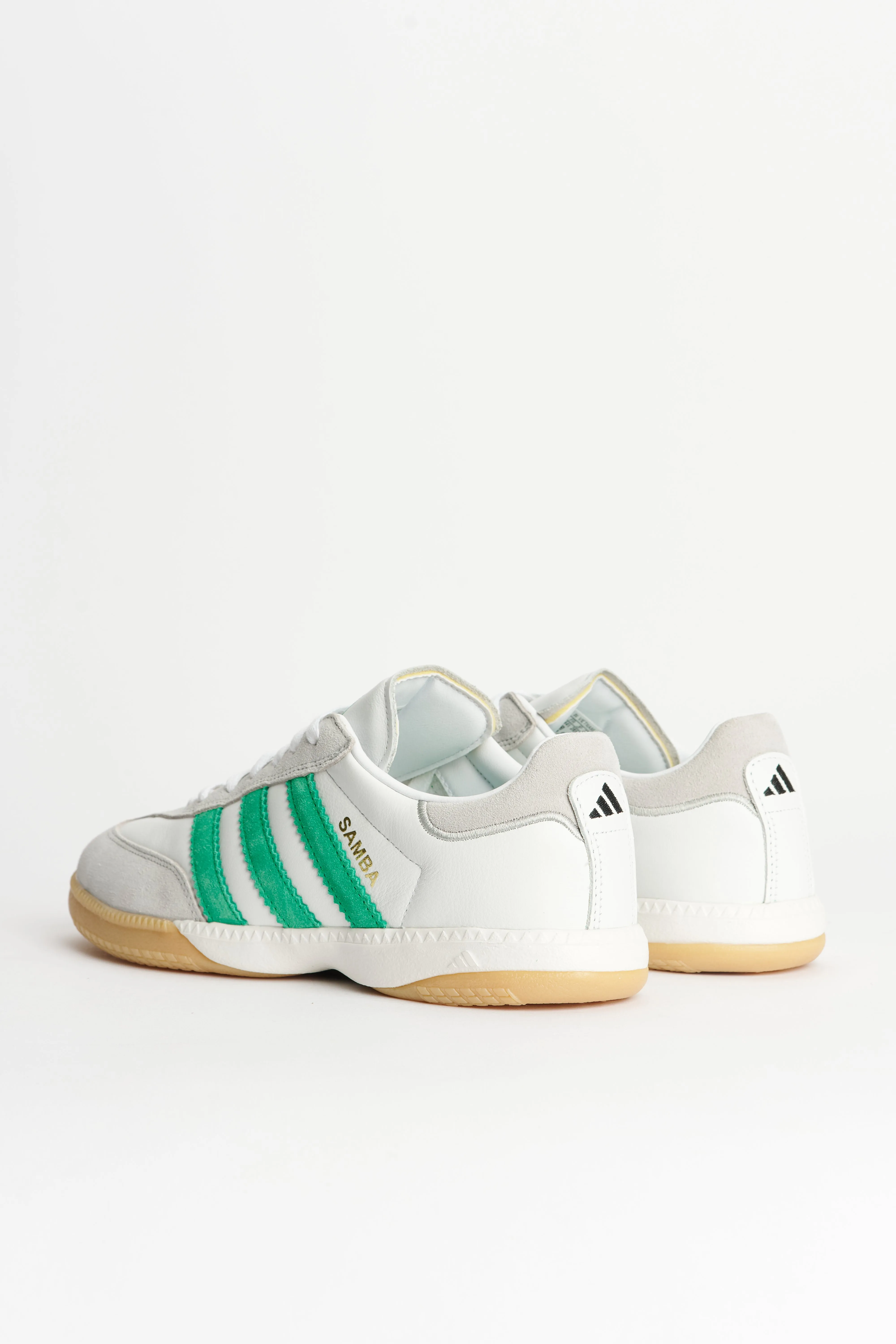 adidas Originals Samba Mn Ftwr White / Green