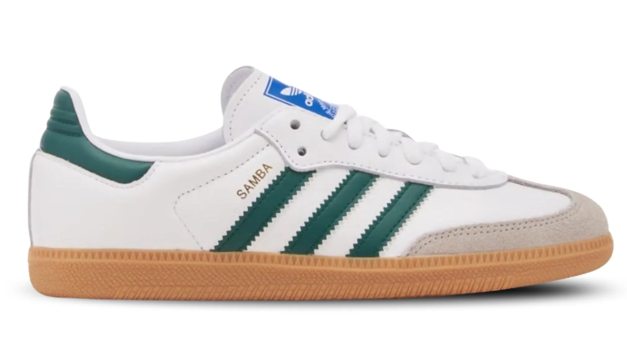 adidas Originals Samba OG White Collegiate Green Gum