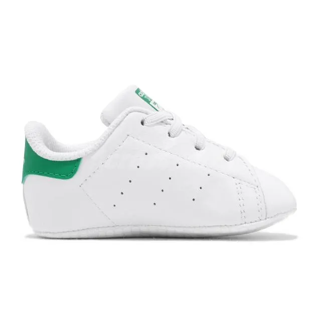 adidas Originals Stan Smith CRIB White Green TD Toddler ...