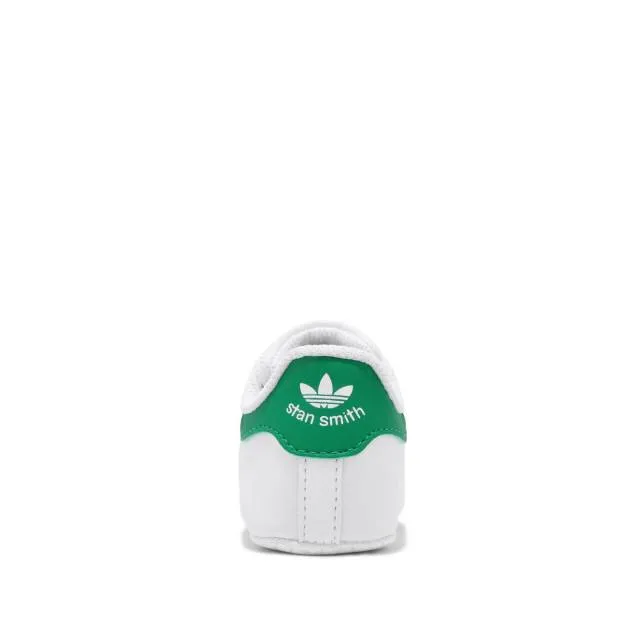 adidas Originals Stan Smith CRIB White Green TD Toddler ...