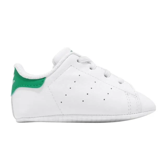 adidas Originals Stan Smith CRIB White Green TD Toddler ...