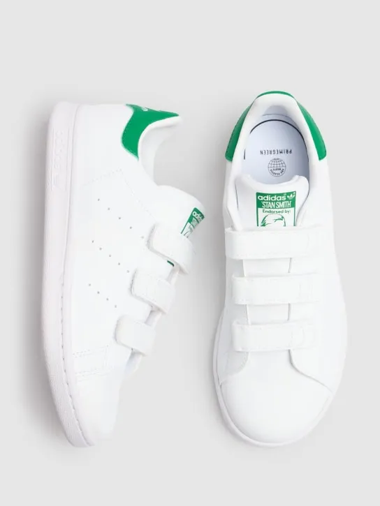 adidas Originals   Stan Smith strap sneakers 