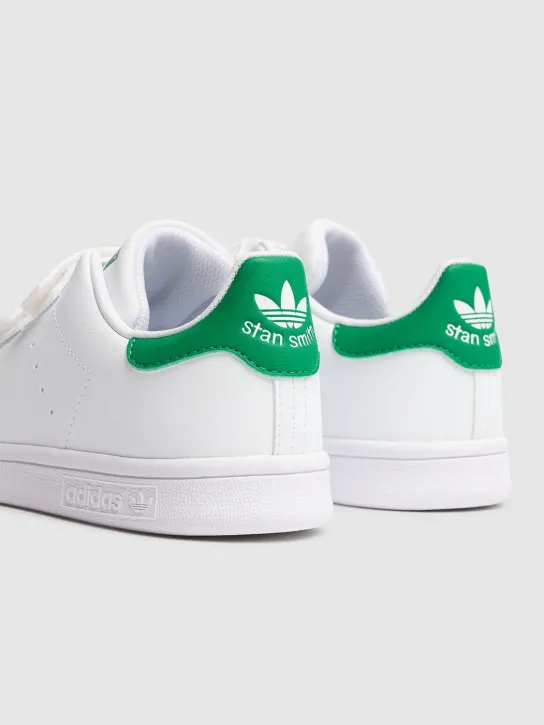 adidas Originals   Stan Smith strap sneakers 