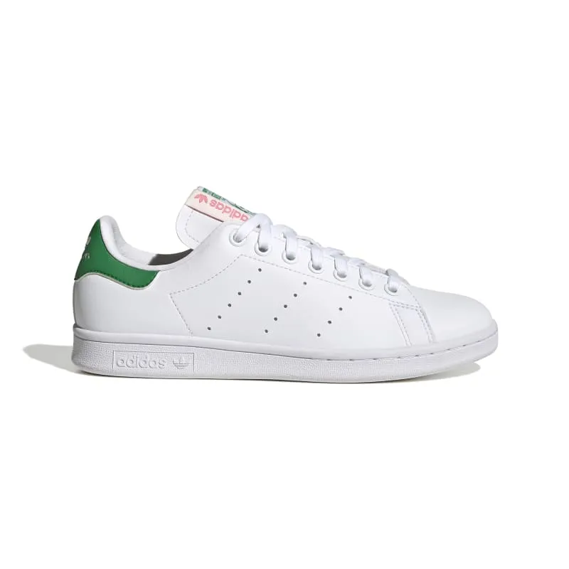 adidas Originals Stan Smith Women’s – White/Green/Pink