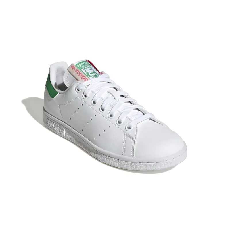 adidas Originals Stan Smith Women’s – White/Green/Pink