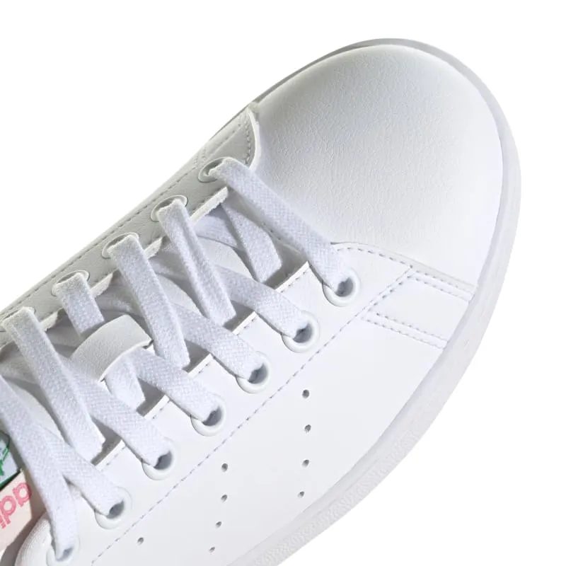 adidas Originals Stan Smith Women’s – White/Green/Pink