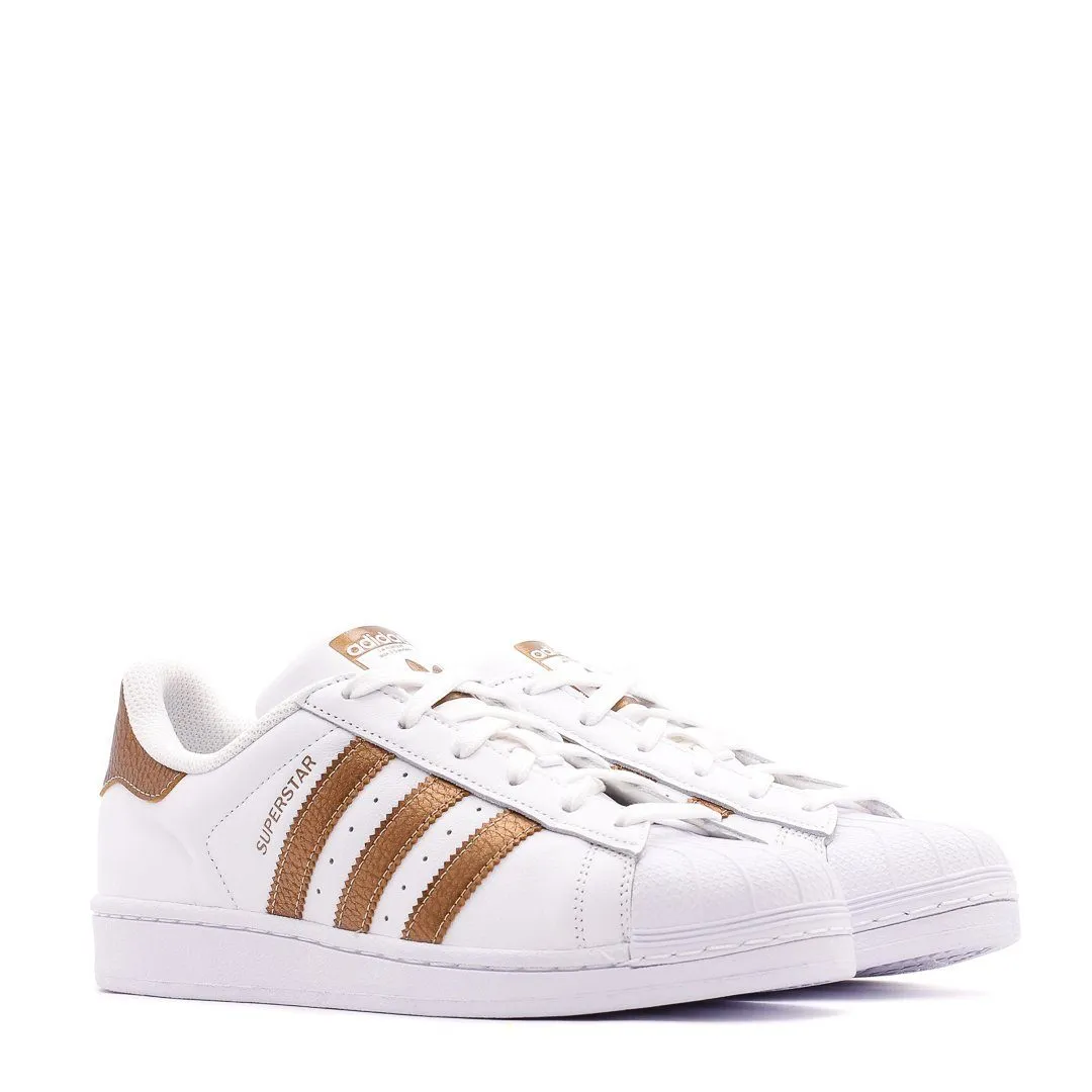 Adidas Originals Superstar Junior White Copper CQ0769