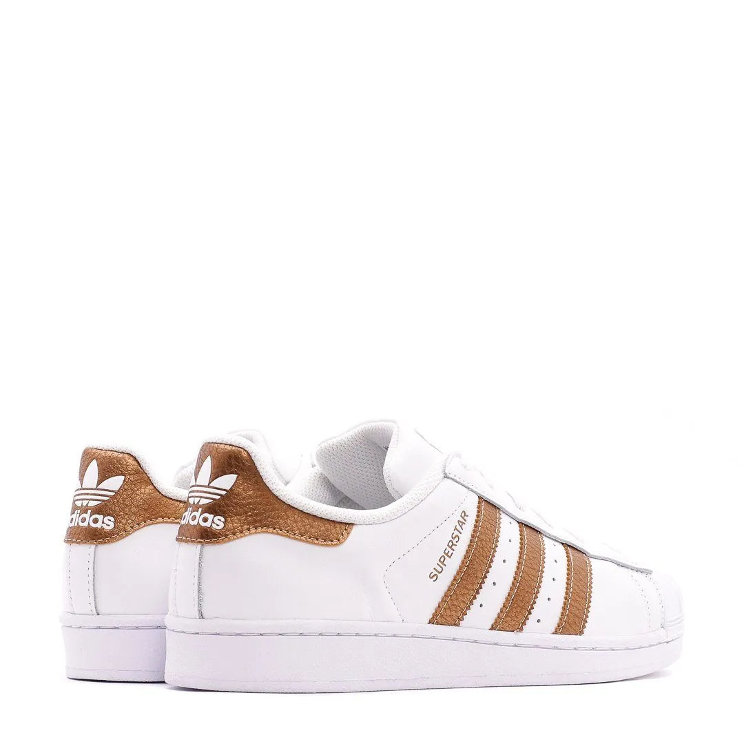 Adidas Originals Superstar Junior White Copper CQ0769