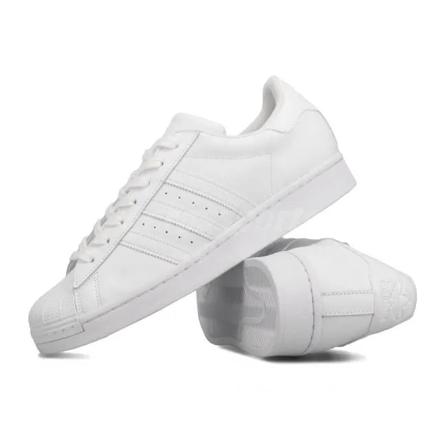 adidas Originals Superstar Triple White Men Women Unisex...