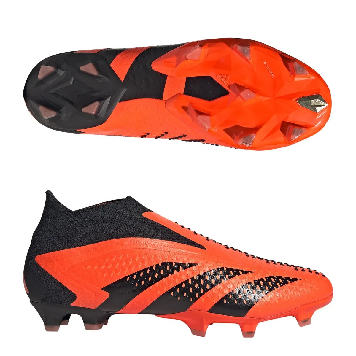 adidas Predator Accuracy+ FG Soccer Cleats | Heatspawn Pack