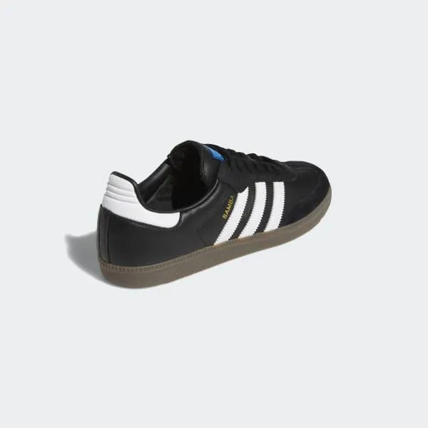 Adidas Samba ADV Core Black - Cloud White - Gold Metallic