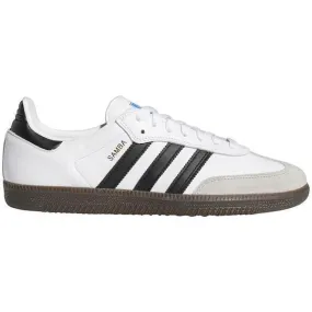 Adidas Samba ADV White - Black - Gum