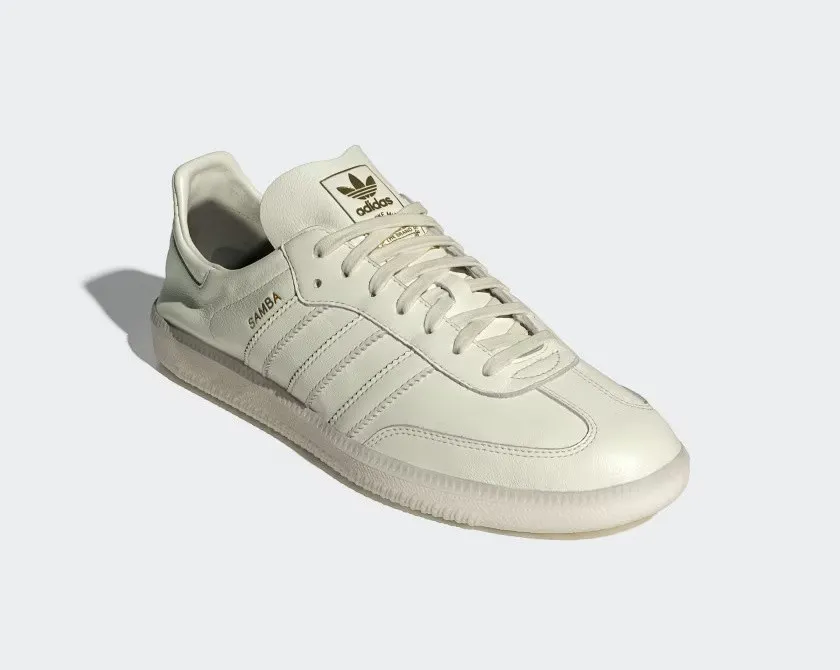 Adidas Samba Decon Ivory Gold Metallic IG6171