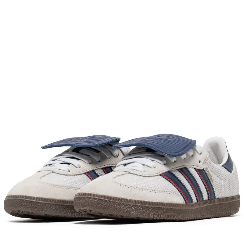 Adidas Samba LT - Crystal White/Dark Blue