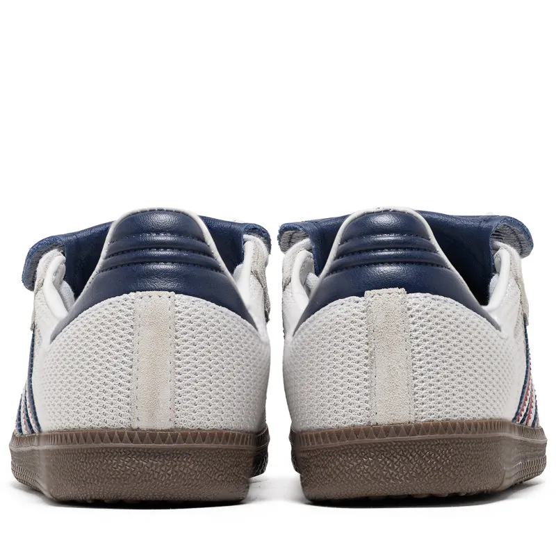 Adidas Samba LT - Crystal White/Dark Blue