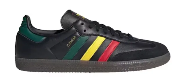 adidas Samba OG Black Rasta