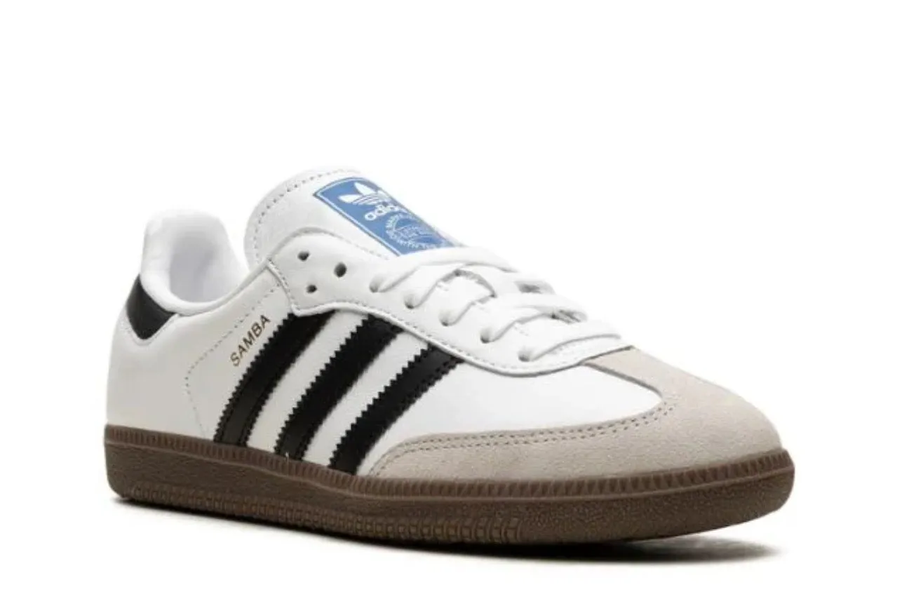 adidas Samba OG Cloud White Core Black