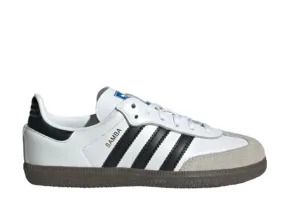 ADIDAS Samba OG White Black Gum (PS)