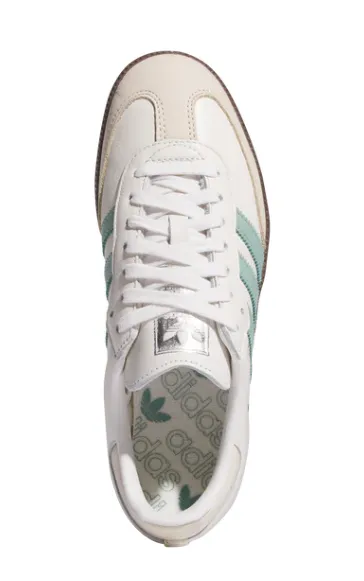 Adidas Samba OG White Hazy Green