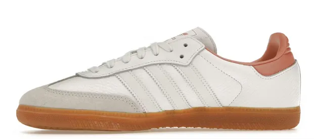 adidas Samba OG White Wonder Clay Gum (Women's)