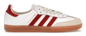 adidas Samba Sporty & Rich White Collegiate Burgundy