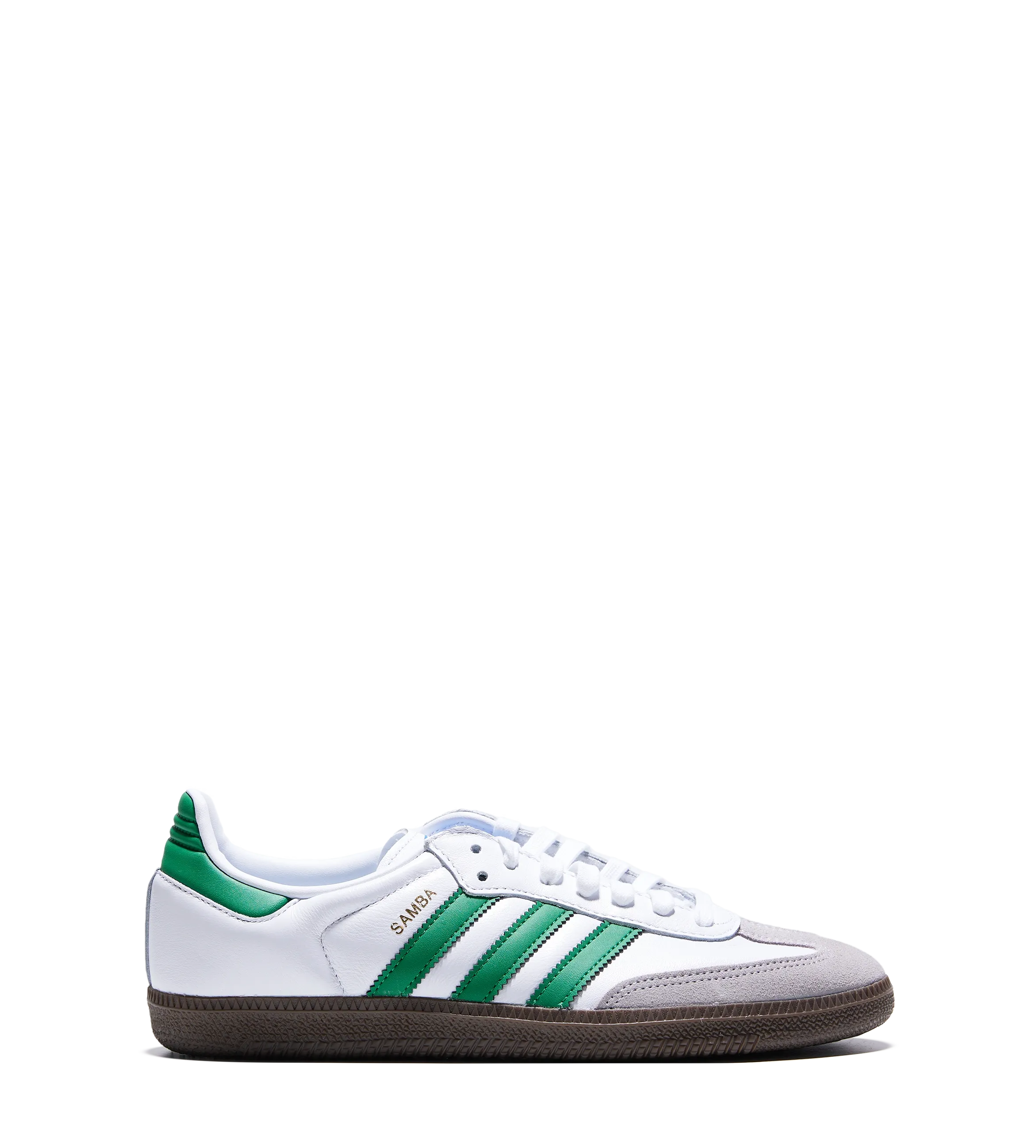 Adidas    Samba White