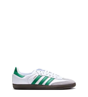 Adidas    Samba White