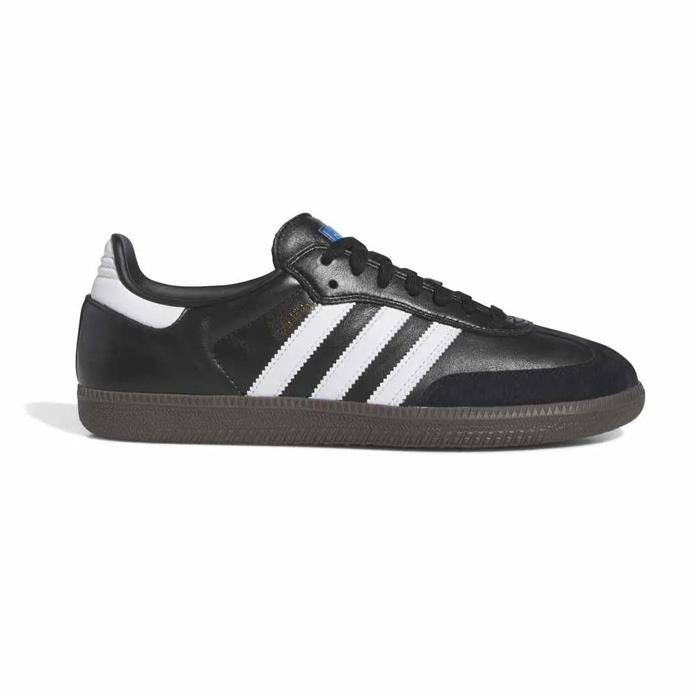 Adidas Skateboarding Samba Adv Black Feather White Gum Skate Shoes