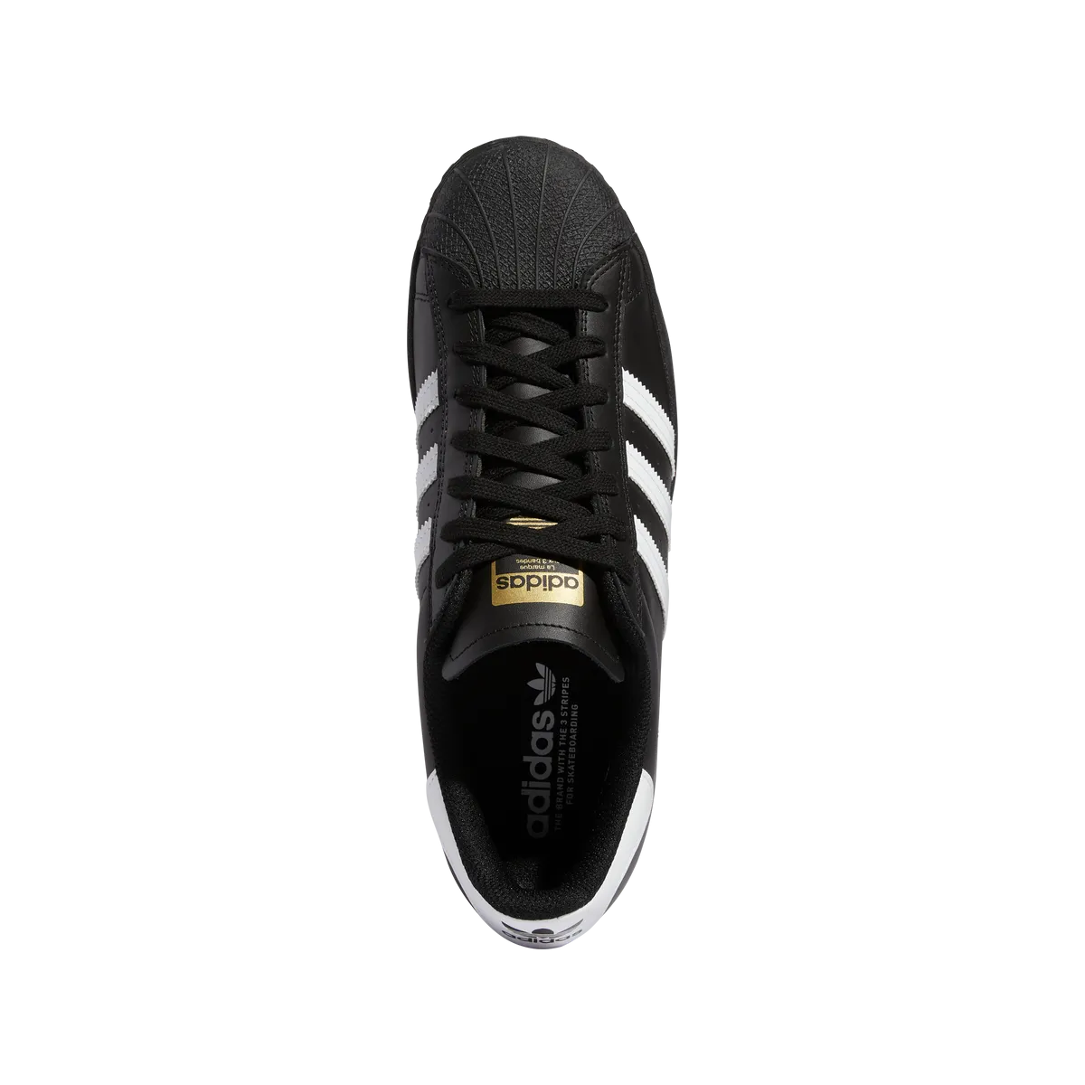 ADIDAS SKATEBOARDING - SUPERSTAR ADV BLACK / WHITE