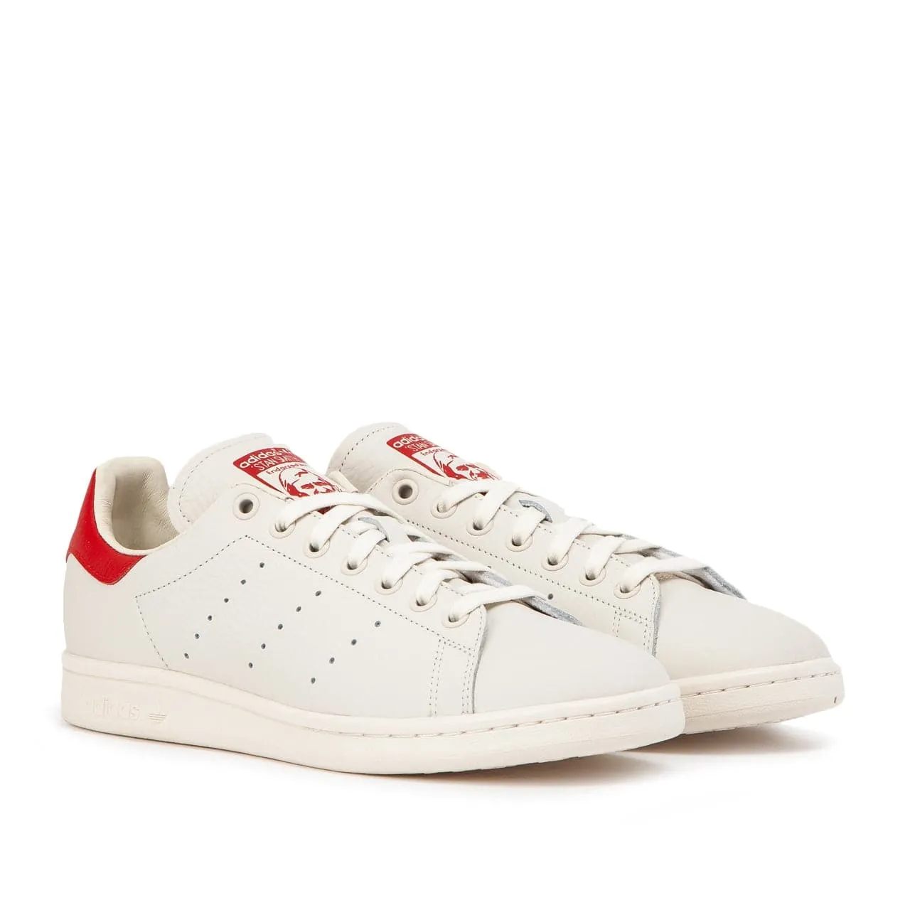 adidas Stan Smith (Chalk White / Red)