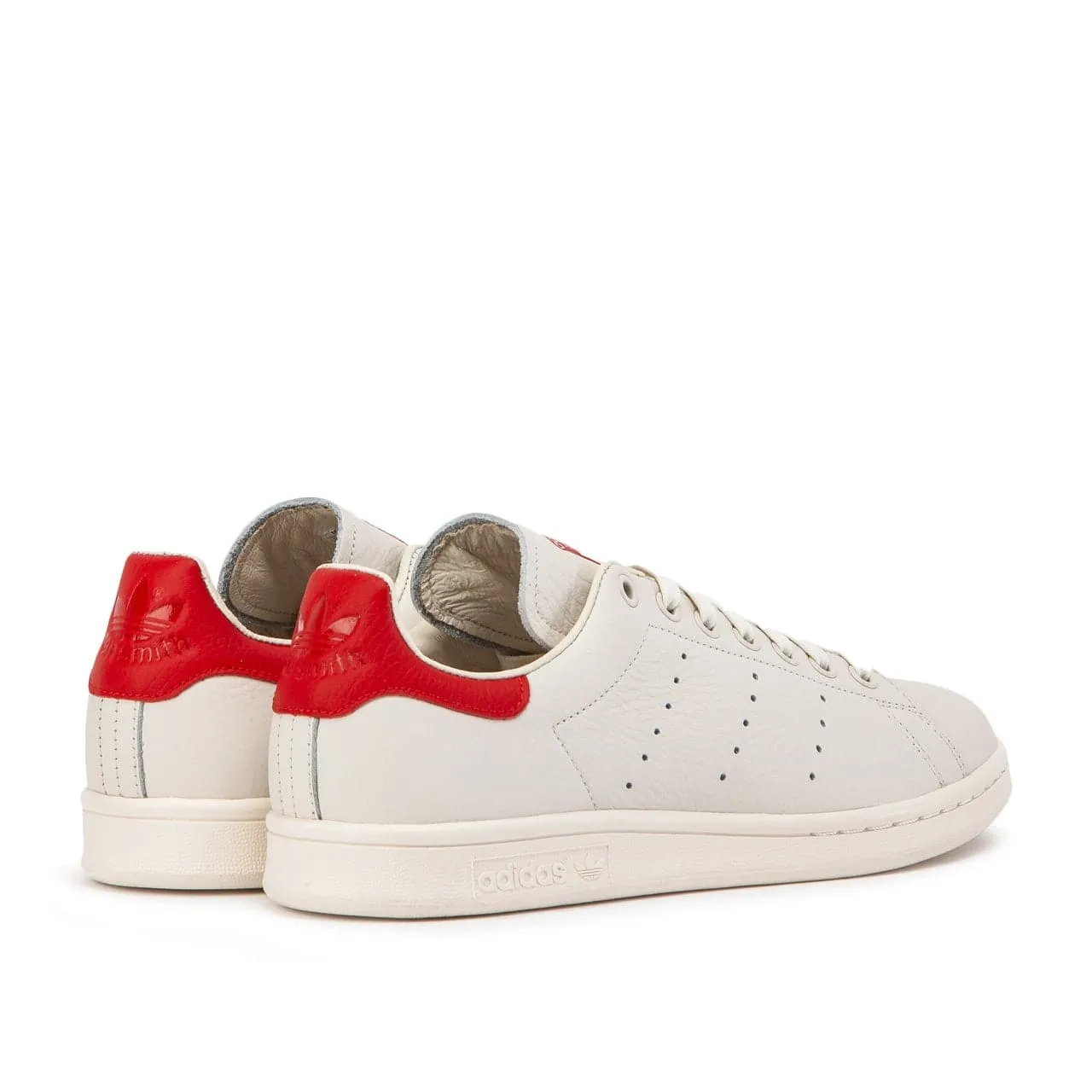 adidas Stan Smith (Chalk White / Red)