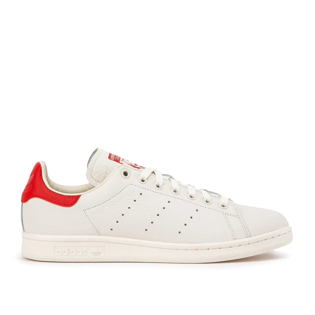 adidas Stan Smith (Chalk White / Red)