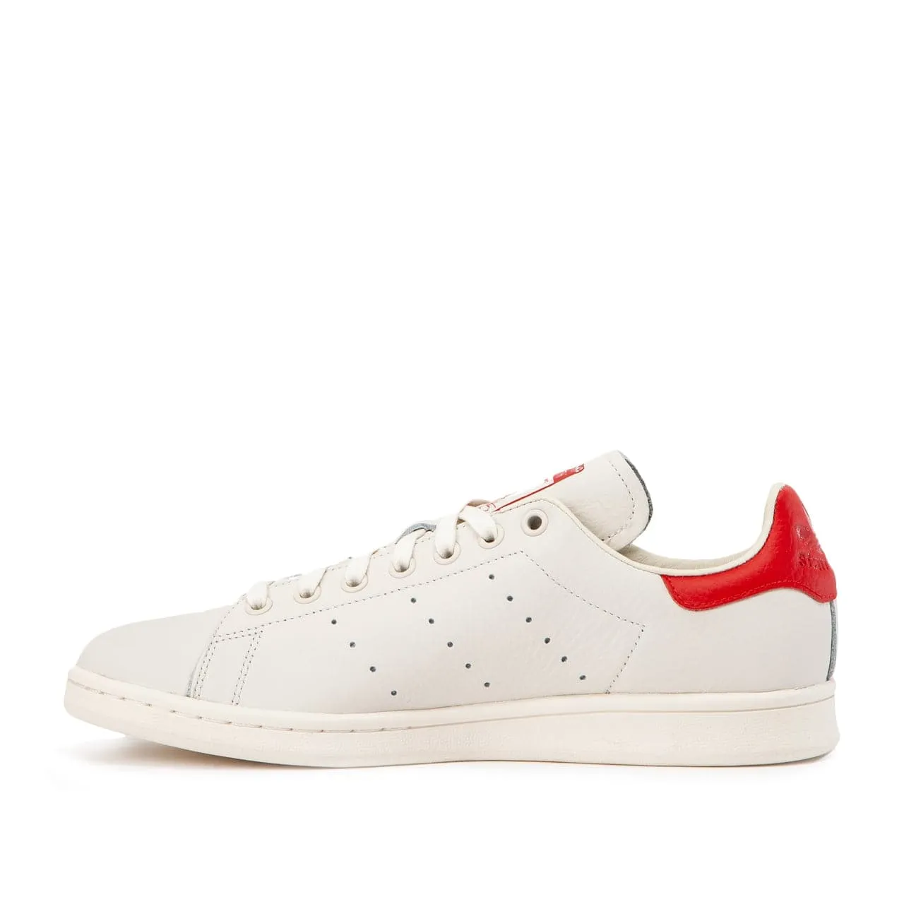 adidas Stan Smith (Chalk White / Red)