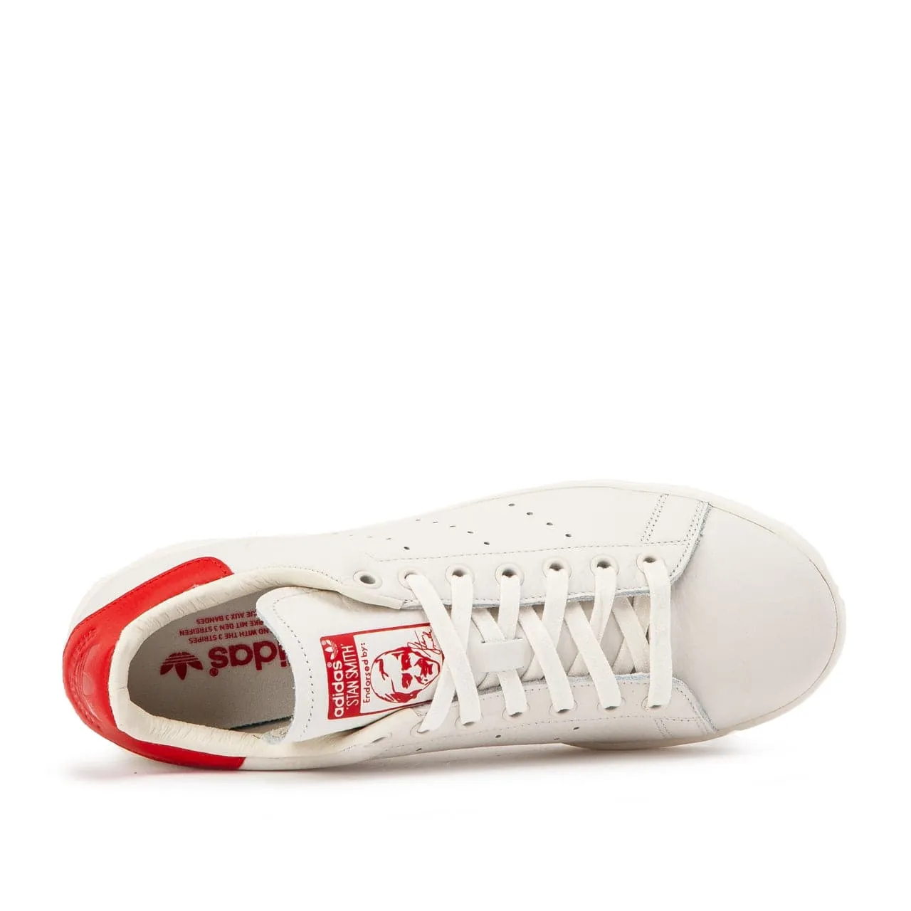 adidas Stan Smith (Chalk White / Red)