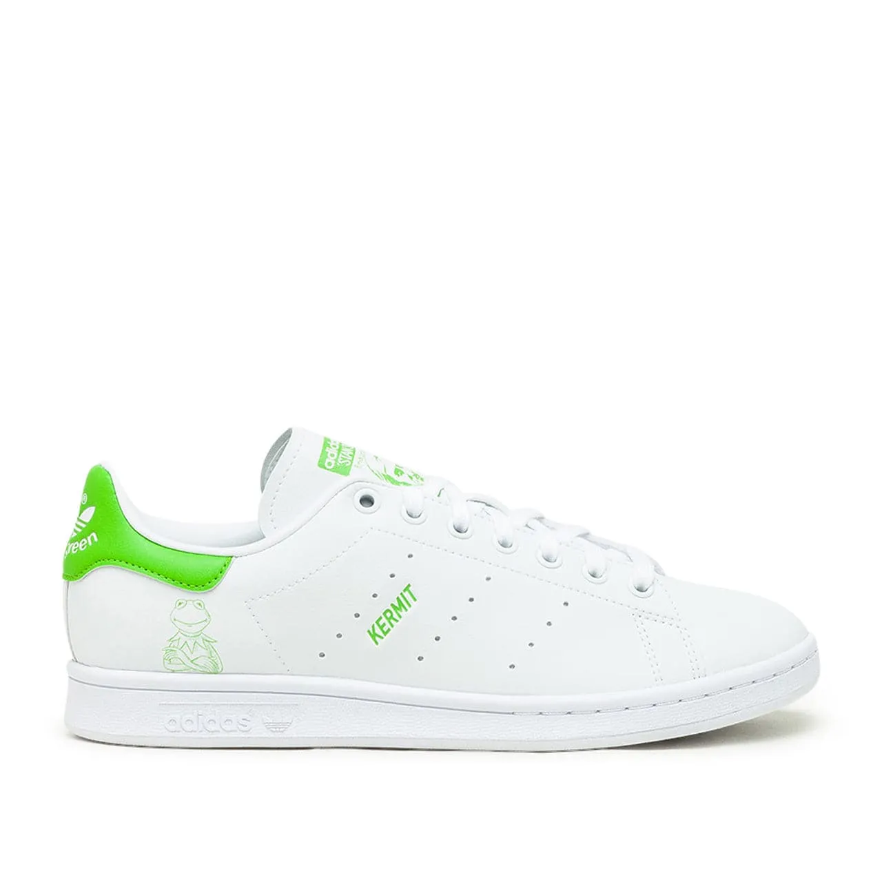 adidas Stan Smith Kermit The Frog (White / Green)