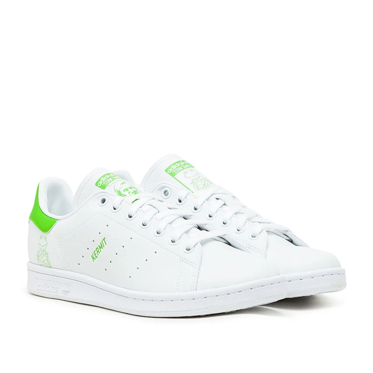 adidas Stan Smith Kermit The Frog (White / Green)