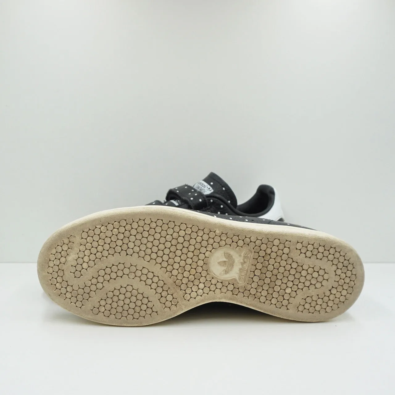 Adidas Stan Smith Velcro Black Polka Dots (W)