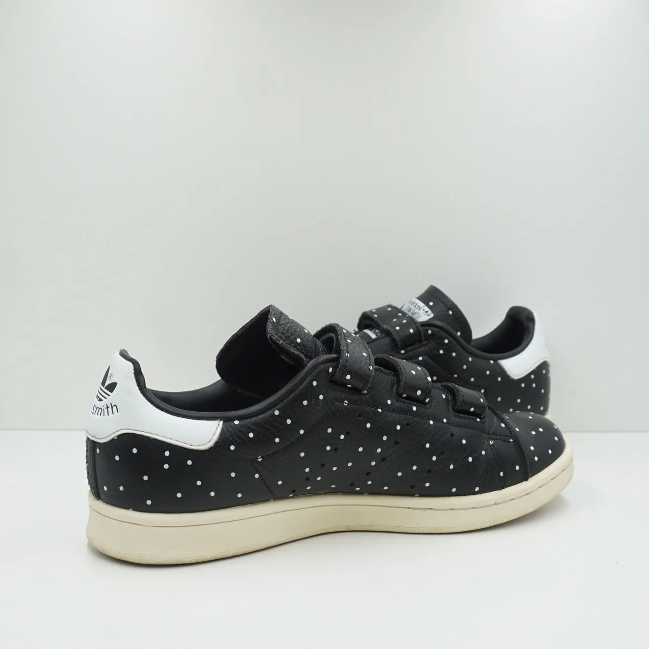 Adidas Stan Smith Velcro Black Polka Dots (W)