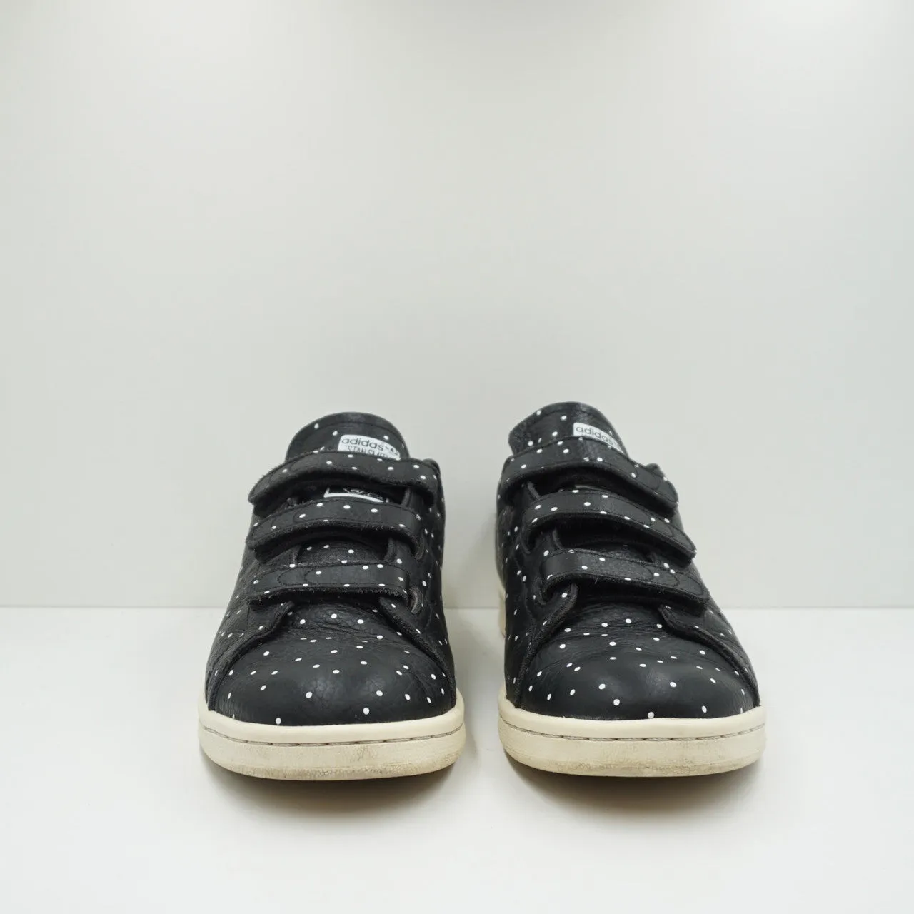 Adidas Stan Smith Velcro Black Polka Dots (W)