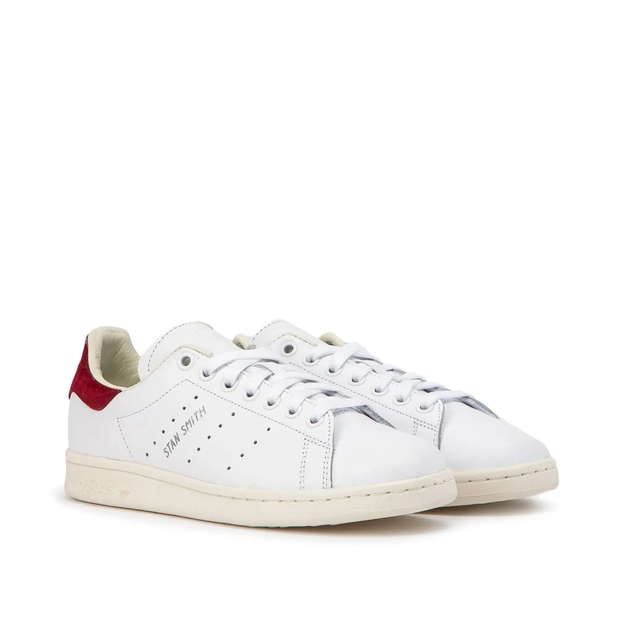 adidas Stan Smith W (White / Burgundy)