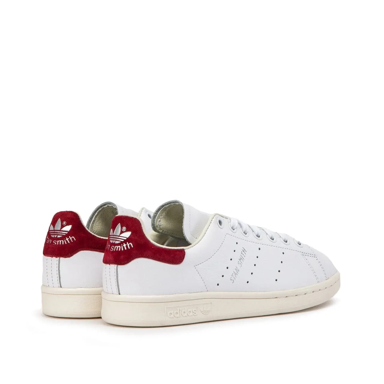 adidas Stan Smith W (White / Burgundy)