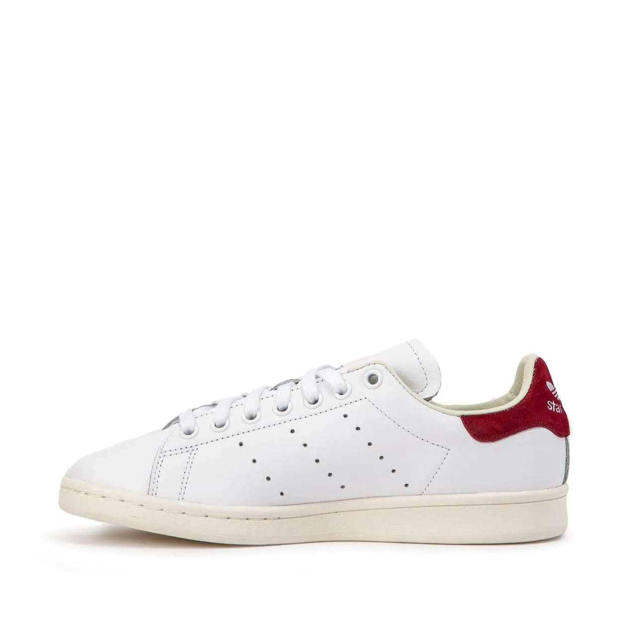 adidas Stan Smith W (White / Burgundy)