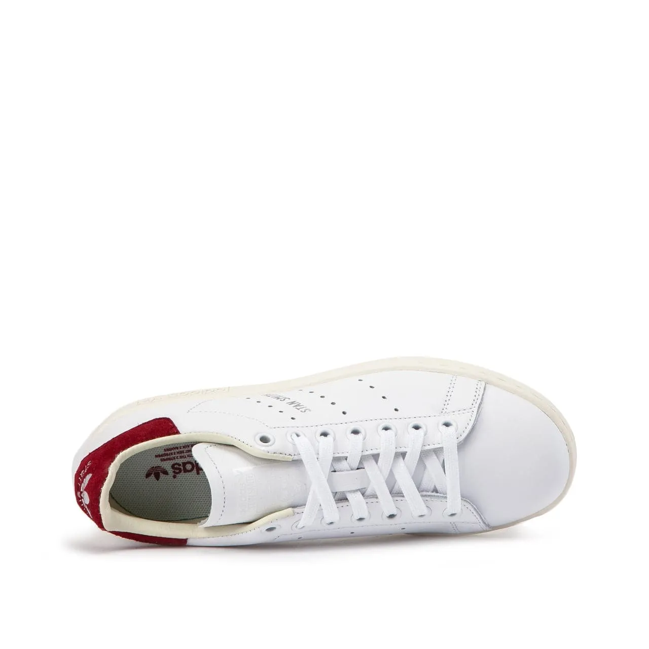 adidas Stan Smith W (White / Burgundy)