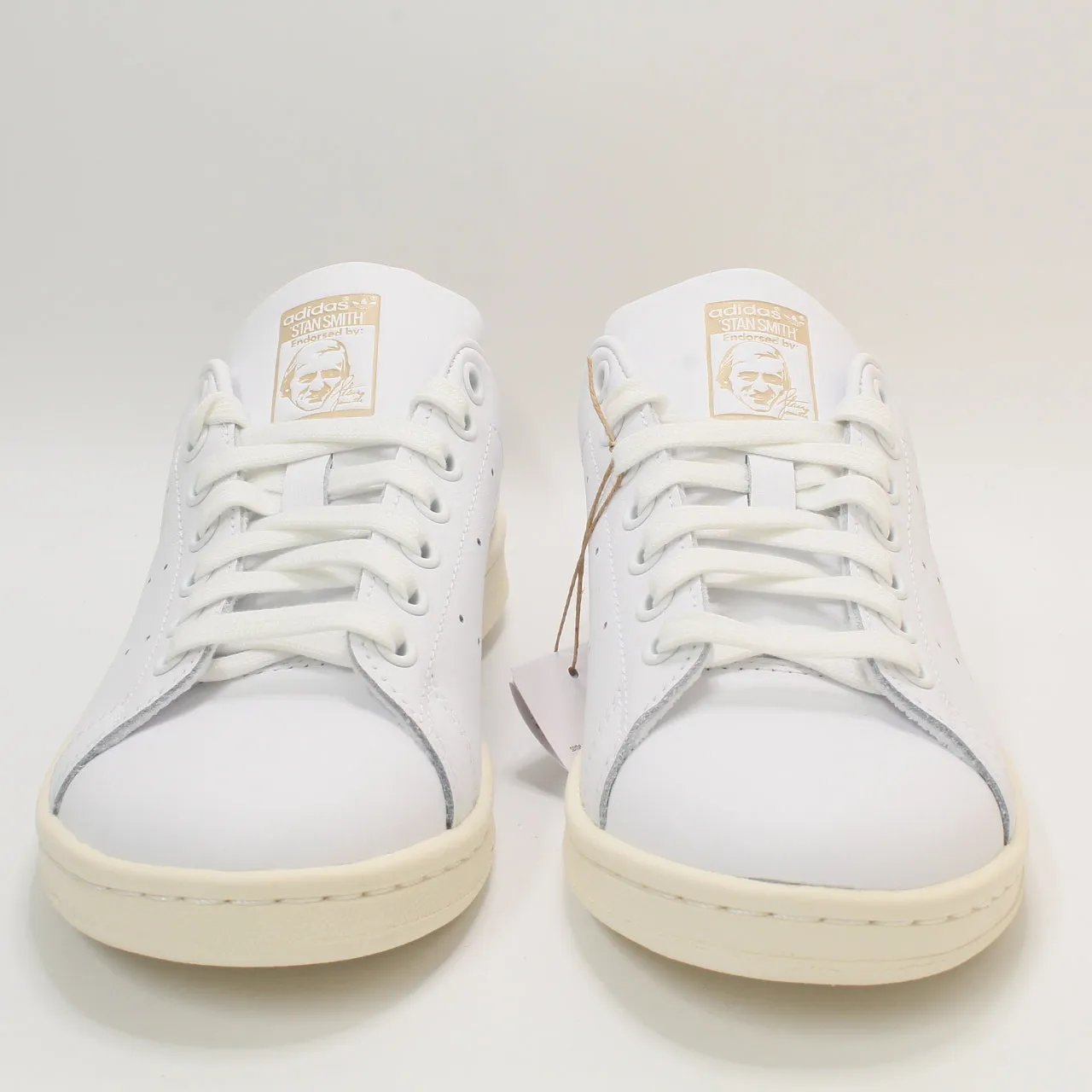 adidas Stan Smith White Magic Beige OffWhite Cream White Trainers