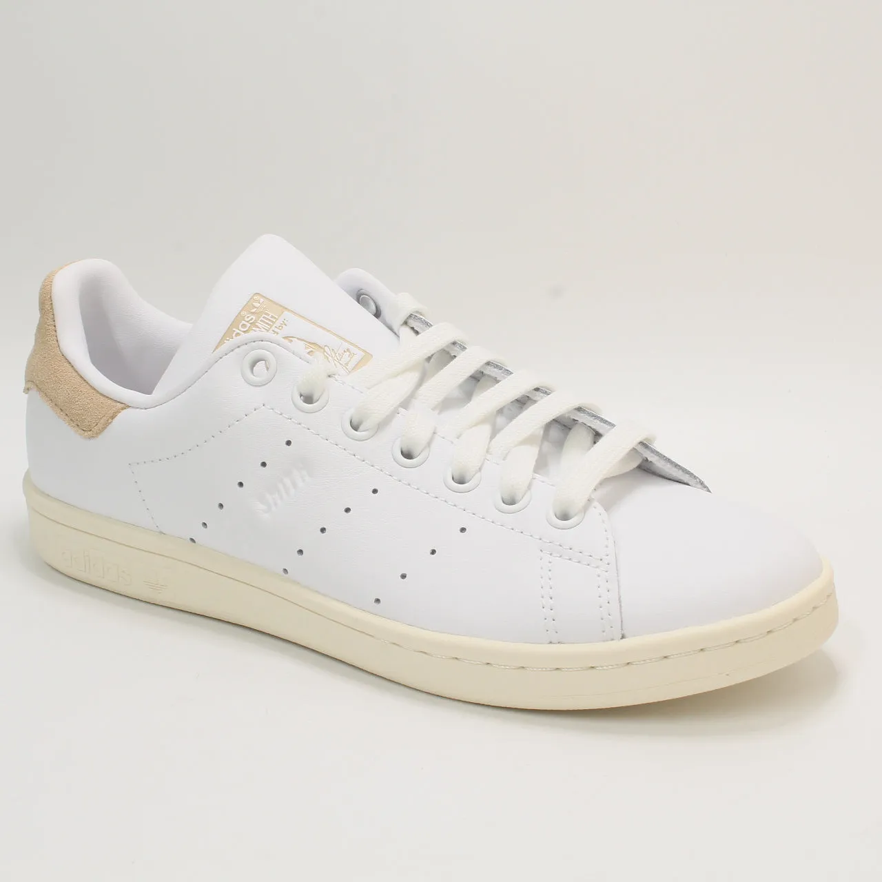 adidas Stan Smith White Magic Beige OffWhite Cream White Trainers