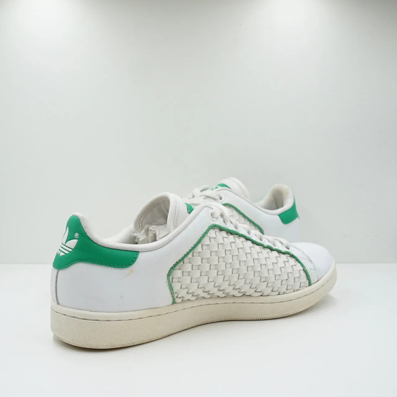 Adidas Stan Smith Woven White Green