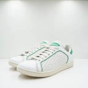 Adidas Stan Smith Woven White Green