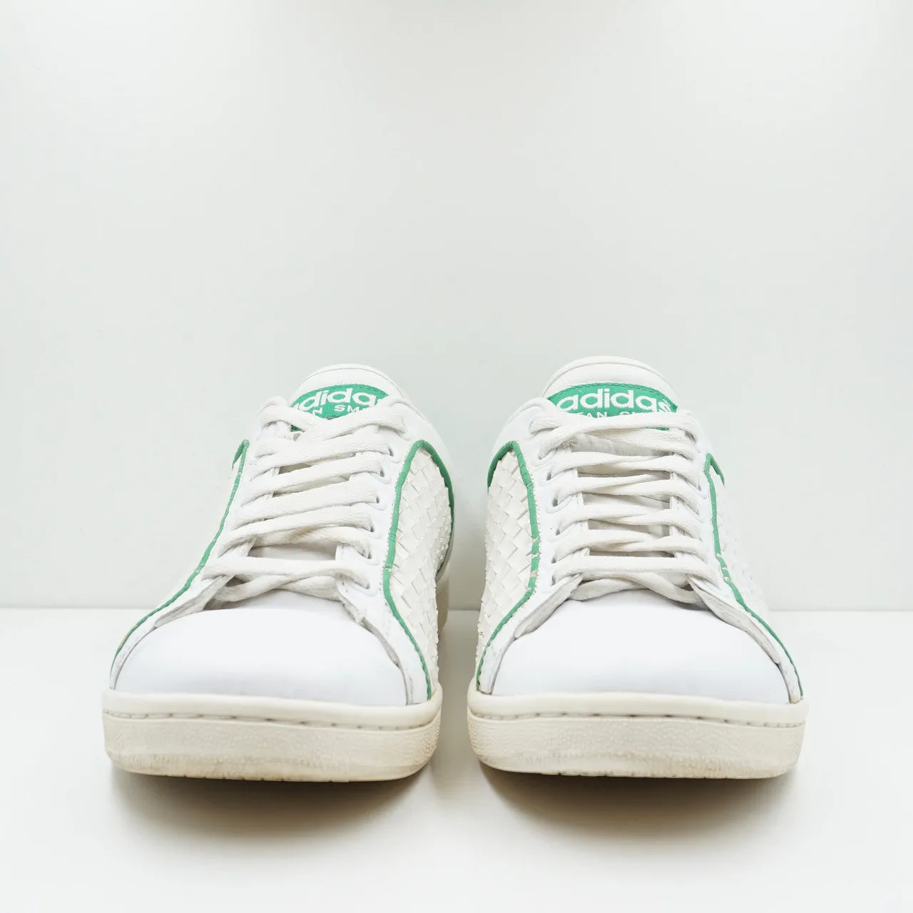 Adidas Stan Smith Woven White Green